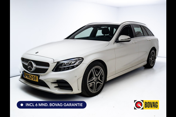 Mercedes-Benz C-Klasse Estate 200 Business Solution AMG | Cruise | High Perfomance Led | Navigatie | Stoelverwarming | Apple Carplay/Android auto, electrische achterklep