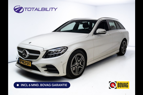 Mercedes-Benz C-Klasse Estate 200 Business Solution AMG | Cruise | High Perfomance Led | Navigatie | Stoelverwarming | Apple Carplay/Android auto, electrische achterklep