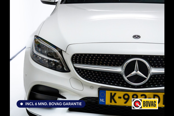 Mercedes-Benz C-Klasse Estate 200 Business Solution AMG | Cruise | High Perfomance Led | Navigatie | Stoelverwarming | Apple Carplay/Android auto, electrische achterklep