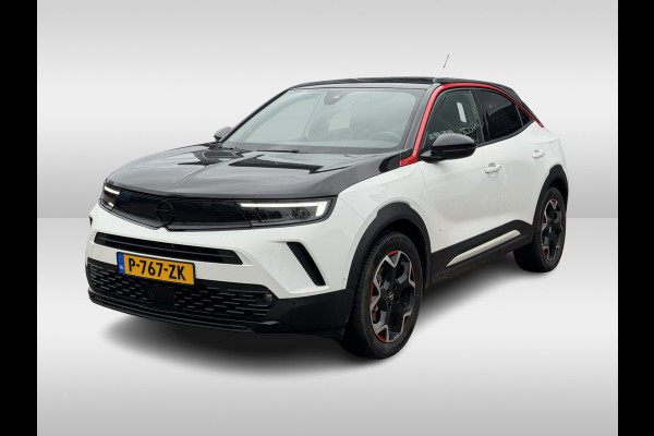 Opel Mokka Electric Ultimate 50 kWh / SOH 94,2% / Trekhaak / Camera / CarPlay / Keyless / LED Koplampen / 17'' / Navigatie / DAB / Dodehoek / Cruise Control Adaptief / Warmtepomp