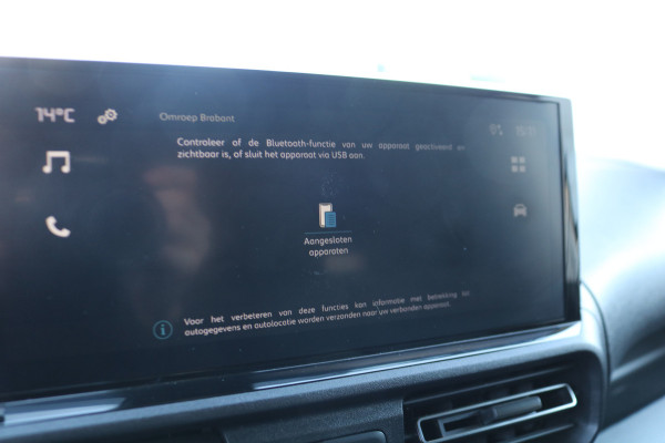 Citroën Berlingo 1.5 BlueHDi XL Koelwagen Airco Apple Carplay Camera