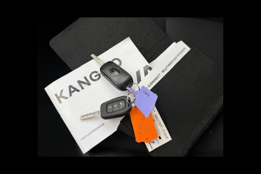 Renault Kangoo 1.5 Blue dCi 75 Comfort L1 AIRCO I PDC I TREKHAAK I NAVIGATIE I 1e EIGENAAR I COMPLETE ONDERHOUDS-HISTORIE