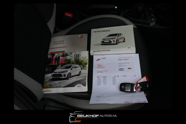 Kia Picanto 1.0 T-GDI X-Line Carplay Leer Xenon Stoelverwarming