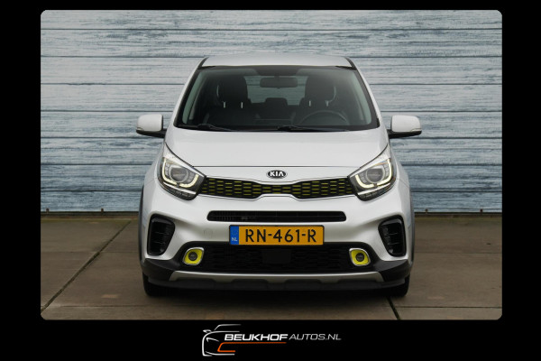 Kia Picanto 1.0 T-GDI X-Line Carplay Leer Xenon Stoelverwarming