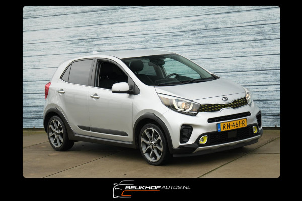 Kia Picanto 1.0 T-GDI X-Line Carplay Leer Xenon Stoelverwarming