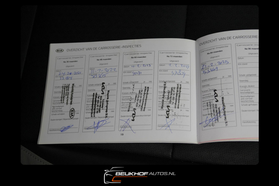 Kia Picanto 1.0 T-GDI X-Line Carplay Leer Xenon Stoelverwarming