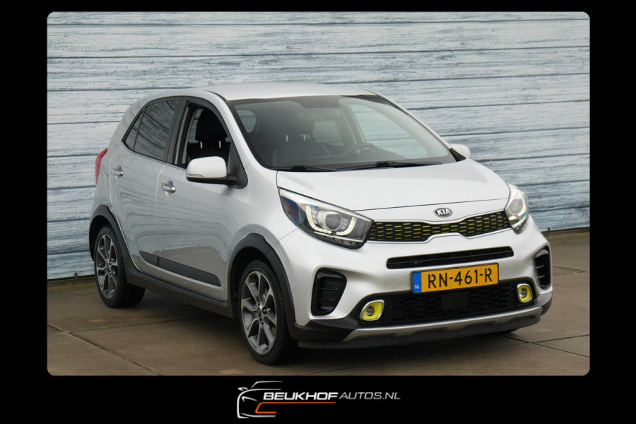 Kia Picanto 1.0 T-GDI X-Line Carplay Leer Xenon Stoelverwarming