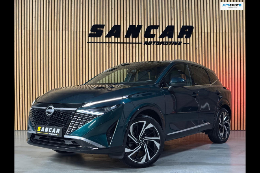 Nissan QASHQAI 1.3 MHEV Xtronic Tekna Plus FACELIFT|PANO|BOSE|ADAPT CRUISE|HUD|360 CAM|20 INCH