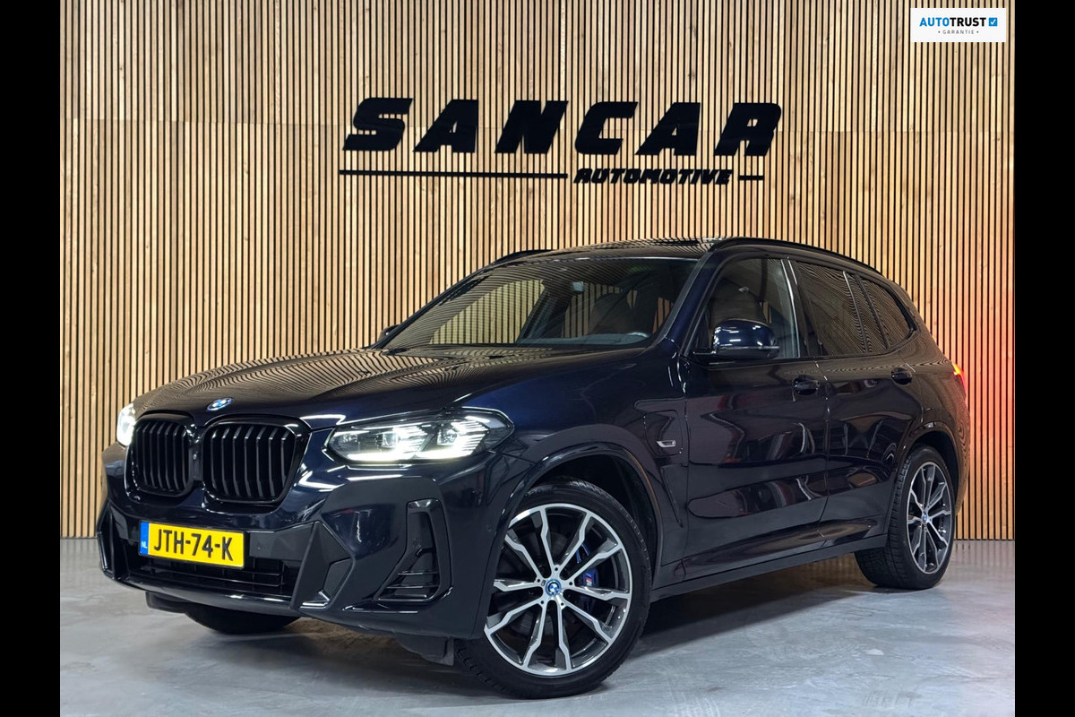 BMW X3 XDrive30e M-sport FACELIFT|PANO|HUD|E-ZETELS|360 CAM|SHADOW LINE|20 INCH LMV