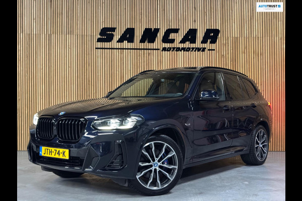 BMW X3 XDrive30e M-sport FACELIFT|PANO|HUD|E-ZETELS|360 CAM|SHADOW LINE|20 INCH LMV