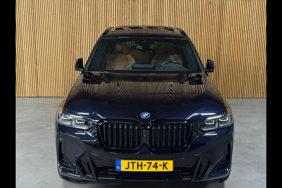 BMW X3 XDrive30e M-sport FACELIFT|PANO|HUD|E-ZETELS|360 CAM|SHADOW LINE|20 INCH LMV