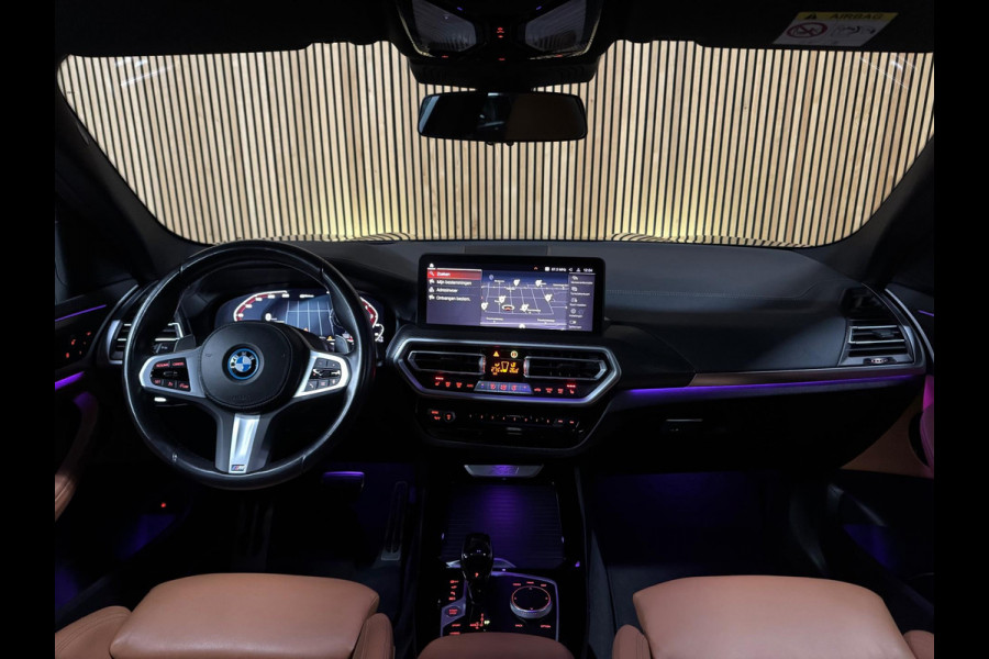 BMW X3 XDrive30e M-sport FACELIFT|PANO|HUD|E-ZETELS|360 CAM|SHADOW LINE|20 INCH LMV