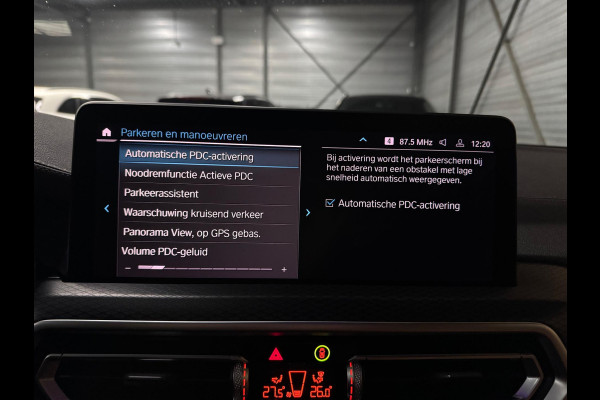 BMW X3 XDrive30e M-sport FACELIFT|PANO|HUD|E-ZETELS|360 CAM|SHADOW LINE|20 INCH LMV