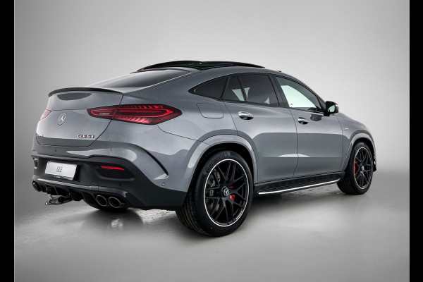 Mercedes-Benz GLE Coupé AMG 53 Hybrid 4MATIC+ Night Edition Premium Plus | Sierelementen AMG carbon | Winterpakket | Remklauwen rood | 22 inch AMG velgen | Stoelventilatie voor | Stoelverwarming achter | Dakhemel alcantara | Rijassistentiepakket | 360°-camera | Head-up display | Sluitbekrachtiging  |