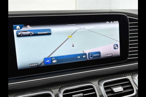 Mercedes-Benz GLE Coupé AMG 53 Hybrid 4MATIC+ Night Edition Premium Plus | Sierelementen AMG carbon | Winterpakket | Remklauwen rood | 22 inch AMG velgen | Stoelventilatie voor | Stoelverwarming achter | Dakhemel alcantara | Rijassistentiepakket | 360°-camera | Head-up display | Sluitbekrachtiging  |