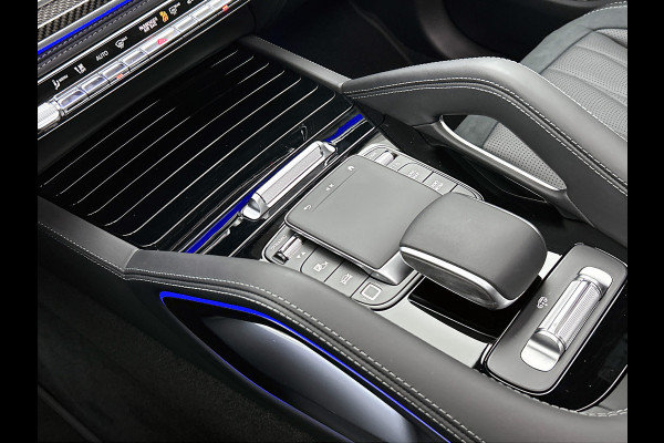 Mercedes-Benz GLE Coupé AMG 53 Hybrid 4MATIC+ Night Edition Premium Plus | Sierelementen AMG carbon | Winterpakket | Remklauwen rood | 22 inch AMG velgen | Stoelventilatie voor | Stoelverwarming achter | Dakhemel alcantara | Rijassistentiepakket | 360°-camera | Head-up display | Sluitbekrachtiging  |