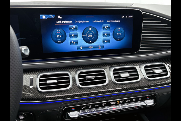 Mercedes-Benz GLE Coupé AMG 53 Hybrid 4MATIC+ Night Edition Premium Plus | Sierelementen AMG carbon | Winterpakket | Remklauwen rood | 22 inch AMG velgen | Stoelventilatie voor | Stoelverwarming achter | Dakhemel alcantara | Rijassistentiepakket | 360°-camera | Head-up display | Sluitbekrachtiging  |