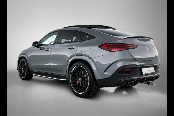 Mercedes-Benz GLE Coupé AMG 53 Hybrid 4MATIC+ Night Edition Premium Plus | Sierelementen AMG carbon | Winterpakket | Remklauwen rood | 22 inch AMG velgen | Stoelventilatie voor | Stoelverwarming achter | Dakhemel alcantara | Rijassistentiepakket | 360°-camera | Head-up display | Sluitbekrachtiging  |
