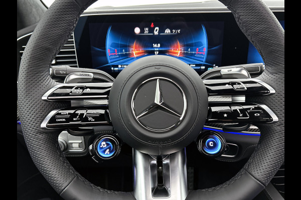 Mercedes-Benz GLE Coupé AMG 53 Hybrid 4MATIC+ Night Edition Premium Plus | Sierelementen AMG carbon | Winterpakket | Remklauwen rood | 22 inch AMG velgen | Stoelventilatie voor | Stoelverwarming achter | Dakhemel alcantara | Rijassistentiepakket | 360°-camera | Head-up display | Sluitbekrachtiging  |