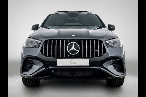 Mercedes-Benz GLE Coupé AMG 53 Hybrid 4MATIC+ Night Edition Premium Plus | Sierelementen AMG carbon | Winterpakket | Remklauwen rood | 22 inch AMG velgen | Stoelventilatie voor | Stoelverwarming achter | Dakhemel alcantara | Rijassistentiepakket | 360°-camera | Head-up display | Sluitbekrachtiging  |