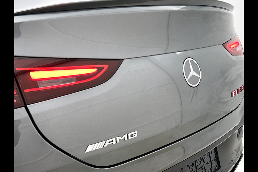 Mercedes-Benz GLE Coupé AMG 53 Hybrid 4MATIC+ Night Edition Premium Plus | Sierelementen AMG carbon | Winterpakket | Remklauwen rood | 22 inch AMG velgen | Stoelventilatie voor | Stoelverwarming achter | Dakhemel alcantara | Rijassistentiepakket | 360°-camera | Head-up display | Sluitbekrachtiging  |