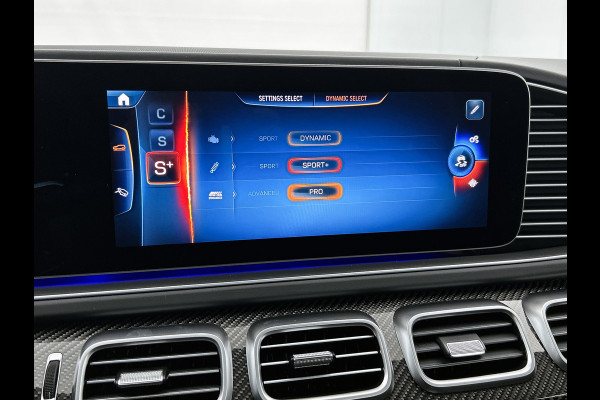 Mercedes-Benz GLE Coupé AMG 53 Hybrid 4MATIC+ Night Edition Premium Plus | Sierelementen AMG carbon | Winterpakket | Remklauwen rood | 22 inch AMG velgen | Stoelventilatie voor | Stoelverwarming achter | Dakhemel alcantara | Rijassistentiepakket | 360°-camera | Head-up display | Sluitbekrachtiging  |