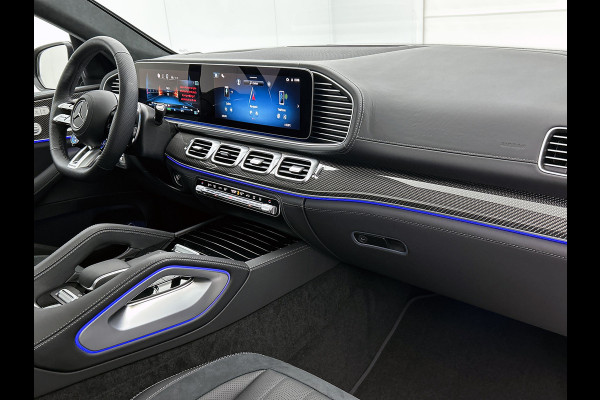 Mercedes-Benz GLE Coupé AMG 53 Hybrid 4MATIC+ Night Edition Premium Plus | Sierelementen AMG carbon | Winterpakket | Remklauwen rood | 22 inch AMG velgen | Stoelventilatie voor | Stoelverwarming achter | Dakhemel alcantara | Rijassistentiepakket | 360°-camera | Head-up display | Sluitbekrachtiging  |
