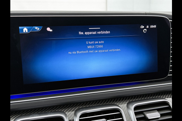 Mercedes-Benz GLE Coupé AMG 53 Hybrid 4MATIC+ Night Edition Premium Plus | Sierelementen AMG carbon | Winterpakket | Remklauwen rood | 22 inch AMG velgen | Stoelventilatie voor | Stoelverwarming achter | Dakhemel alcantara | Rijassistentiepakket | 360°-camera | Head-up display | Sluitbekrachtiging  |