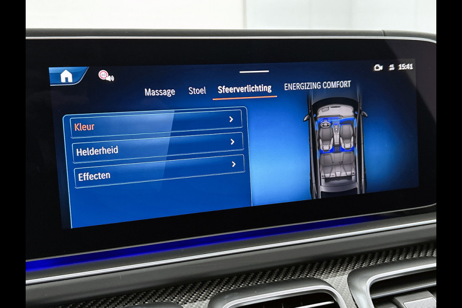 Mercedes-Benz GLE Coupé AMG 53 Hybrid 4MATIC+ Night Edition Premium Plus | Sierelementen AMG carbon | Winterpakket | Remklauwen rood | 22 inch AMG velgen | Stoelventilatie voor | Stoelverwarming achter | Dakhemel alcantara | Rijassistentiepakket | 360°-camera | Head-up display | Sluitbekrachtiging  |