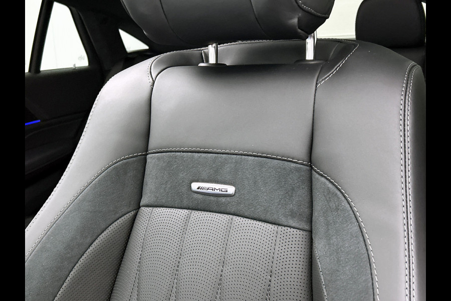 Mercedes-Benz GLE Coupé AMG 53 Hybrid 4MATIC+ Night Edition Premium Plus | Sierelementen AMG carbon | Winterpakket | Remklauwen rood | 22 inch AMG velgen | Stoelventilatie voor | Stoelverwarming achter | Dakhemel alcantara | Rijassistentiepakket | 360°-camera | Head-up display | Sluitbekrachtiging  |