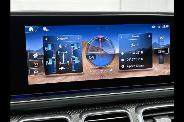 Mercedes-Benz GLE Coupé AMG 53 Hybrid 4MATIC+ Night Edition Premium Plus | Sierelementen AMG carbon | Winterpakket | Remklauwen rood | 22 inch AMG velgen | Stoelventilatie voor | Stoelverwarming achter | Dakhemel alcantara | Rijassistentiepakket | 360°-camera | Head-up display | Sluitbekrachtiging  |