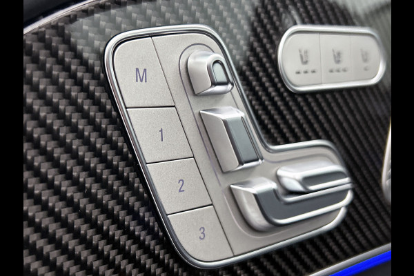 Mercedes-Benz GLE Coupé AMG 53 Hybrid 4MATIC+ Night Edition Premium Plus | Sierelementen AMG carbon | Winterpakket | Remklauwen rood | 22 inch AMG velgen | Stoelventilatie voor | Stoelverwarming achter | Dakhemel alcantara | Rijassistentiepakket | 360°-camera | Head-up display | Sluitbekrachtiging  |