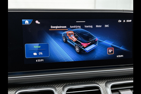 Mercedes-Benz GLE Coupé AMG 53 Hybrid 4MATIC+ Night Edition Premium Plus | Sierelementen AMG carbon | Winterpakket | Remklauwen rood | 22 inch AMG velgen | Stoelventilatie voor | Stoelverwarming achter | Dakhemel alcantara | Rijassistentiepakket | 360°-camera | Head-up display | Sluitbekrachtiging  |