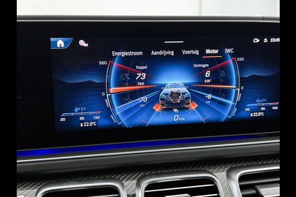 Mercedes-Benz GLE Coupé AMG 53 Hybrid 4MATIC+ Night Edition Premium Plus | Sierelementen AMG carbon | Winterpakket | Remklauwen rood | 22 inch AMG velgen | Stoelventilatie voor | Stoelverwarming achter | Dakhemel alcantara | Rijassistentiepakket | 360°-camera | Head-up display | Sluitbekrachtiging  |