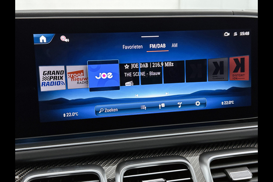 Mercedes-Benz GLE Coupé AMG 53 Hybrid 4MATIC+ Night Edition Premium Plus | Sierelementen AMG carbon | Winterpakket | Remklauwen rood | 22 inch AMG velgen | Stoelventilatie voor | Stoelverwarming achter | Dakhemel alcantara | Rijassistentiepakket | 360°-camera | Head-up display | Sluitbekrachtiging  |