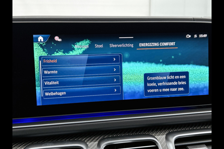 Mercedes-Benz GLE Coupé AMG 53 Hybrid 4MATIC+ Night Edition Premium Plus | Sierelementen AMG carbon | Winterpakket | Remklauwen rood | 22 inch AMG velgen | Stoelventilatie voor | Stoelverwarming achter | Dakhemel alcantara | Rijassistentiepakket | 360°-camera | Head-up display | Sluitbekrachtiging  |