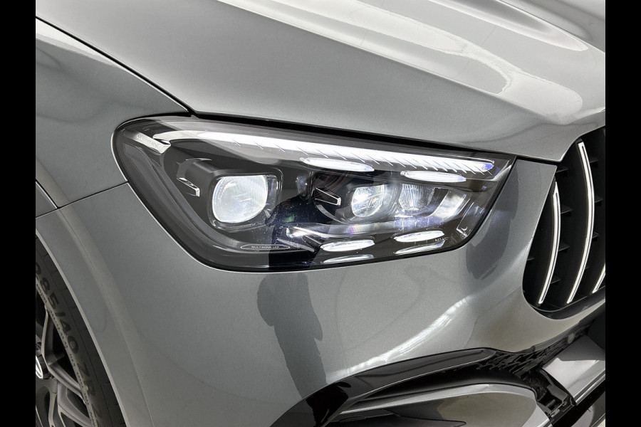 Mercedes-Benz GLE Coupé AMG 53 Hybrid 4MATIC+ Night Edition Premium Plus | Sierelementen AMG carbon | Winterpakket | Remklauwen rood | 22 inch AMG velgen | Stoelventilatie voor | Stoelverwarming achter | Dakhemel alcantara | Rijassistentiepakket | 360°-camera | Head-up display | Sluitbekrachtiging  |