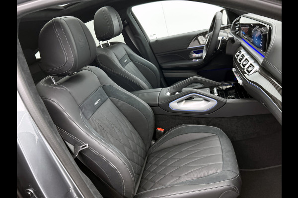 Mercedes-Benz GLE Coupé AMG 53 Hybrid 4MATIC+ Night Edition Premium Plus | Sierelementen AMG carbon | Winterpakket | Remklauwen rood | 22 inch AMG velgen | Stoelventilatie voor | Stoelverwarming achter | Dakhemel alcantara | Rijassistentiepakket | 360°-camera | Head-up display | Sluitbekrachtiging  |
