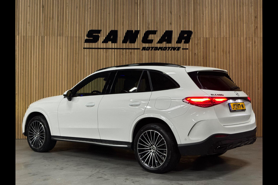 Mercedes-Benz GLC 400e 4MATIC AMG Line PANO|BURMESTER|HUD|AMBIENT|MEMORY|STOELVENTILATIE|NIEVEAUREGELING|20 INCH BREEDSET