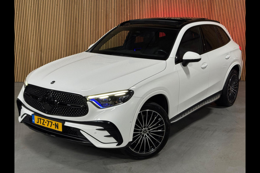 Mercedes-Benz GLC 400e 4MATIC AMG Line PANO|BURMESTER|HUD|AMBIENT|MEMORY|STOELVENTILATIE|NIEVEAUREGELING|20 INCH BREEDSET