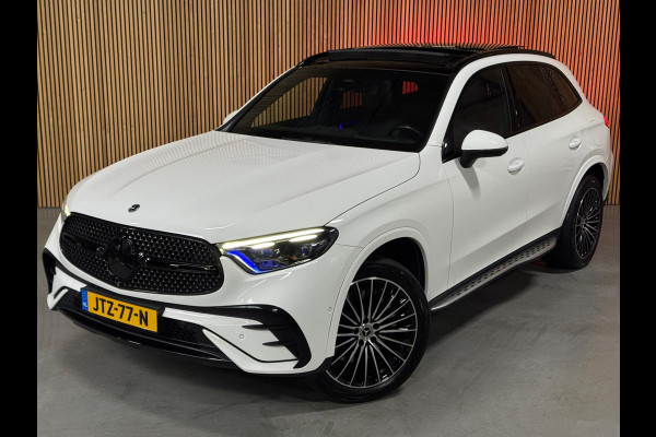 Mercedes-Benz GLC 400e 4MATIC AMG Line PANO|BURMESTER|HUD|AMBIENT|MEMORY|STOELVENTILATIE|NIEVEAUREGELING|20 INCH BREEDSET