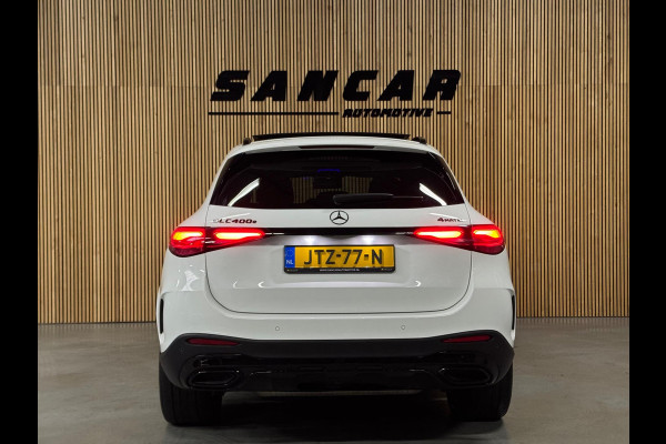 Mercedes-Benz GLC 400e 4MATIC AMG Line PANO|BURMESTER|HUD|AMBIENT|MEMORY|STOELVENTILATIE|NIEVEAUREGELING|20 INCH BREEDSET