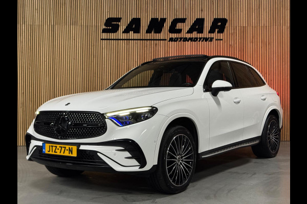 Mercedes-Benz GLC 400e 4MATIC AMG Line PANO|BURMESTER|HUD|AMBIENT|MEMORY|STOELVENTILATIE|NIEVEAUREGELING|20 INCH BREEDSET
