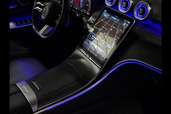 Mercedes-Benz GLC 400e 4MATIC AMG Line PANO|BURMESTER|HUD|AMBIENT|MEMORY|STOELVENTILATIE|NIEVEAUREGELING|20 INCH BREEDSET