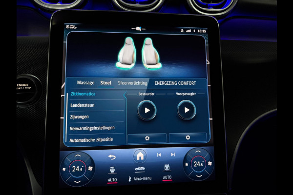 Mercedes-Benz GLC 400e 4MATIC AMG Line PANO|BURMESTER|HUD|AMBIENT|MEMORY|STOELVENTILATIE|NIEVEAUREGELING|20 INCH BREEDSET