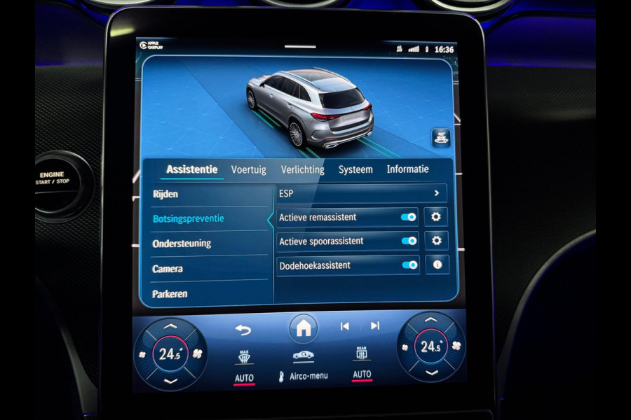 Mercedes-Benz GLC 400e 4MATIC AMG Line PANO|BURMESTER|HUD|AMBIENT|MEMORY|STOELVENTILATIE|NIEVEAUREGELING|20 INCH BREEDSET