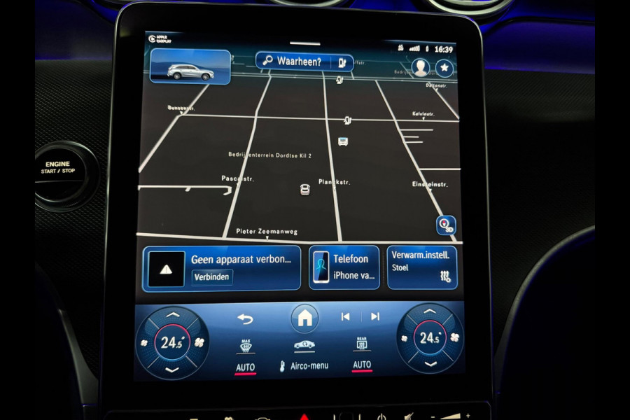 Mercedes-Benz GLC 400e 4MATIC AMG Line PANO|BURMESTER|HUD|AMBIENT|MEMORY|STOELVENTILATIE|NIEVEAUREGELING|20 INCH BREEDSET