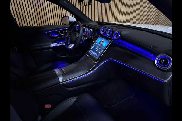 Mercedes-Benz GLC 400e 4MATIC AMG Line PANO|BURMESTER|HUD|AMBIENT|MEMORY|STOELVENTILATIE|NIEVEAUREGELING|20 INCH BREEDSET