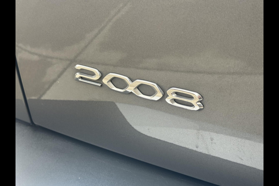 Peugeot 2008 1.2 PureTech Allure Pack 2e Eigenaar|Navi|Carplay|Camera|Clima|Cruise|Stoelverwarming|APK tot 03-2027