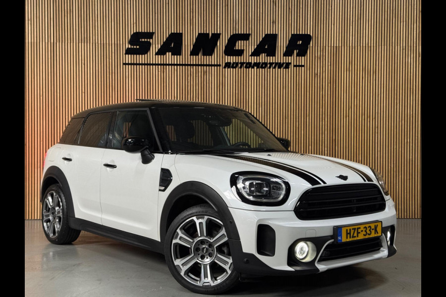 MINI Countryman 1.5 Cooper MINI Yours PANO|LEER|HUD|DAB|MEMORY|CRUISECONTROL|CARPLAY/ANDROID|19 INCH LMV